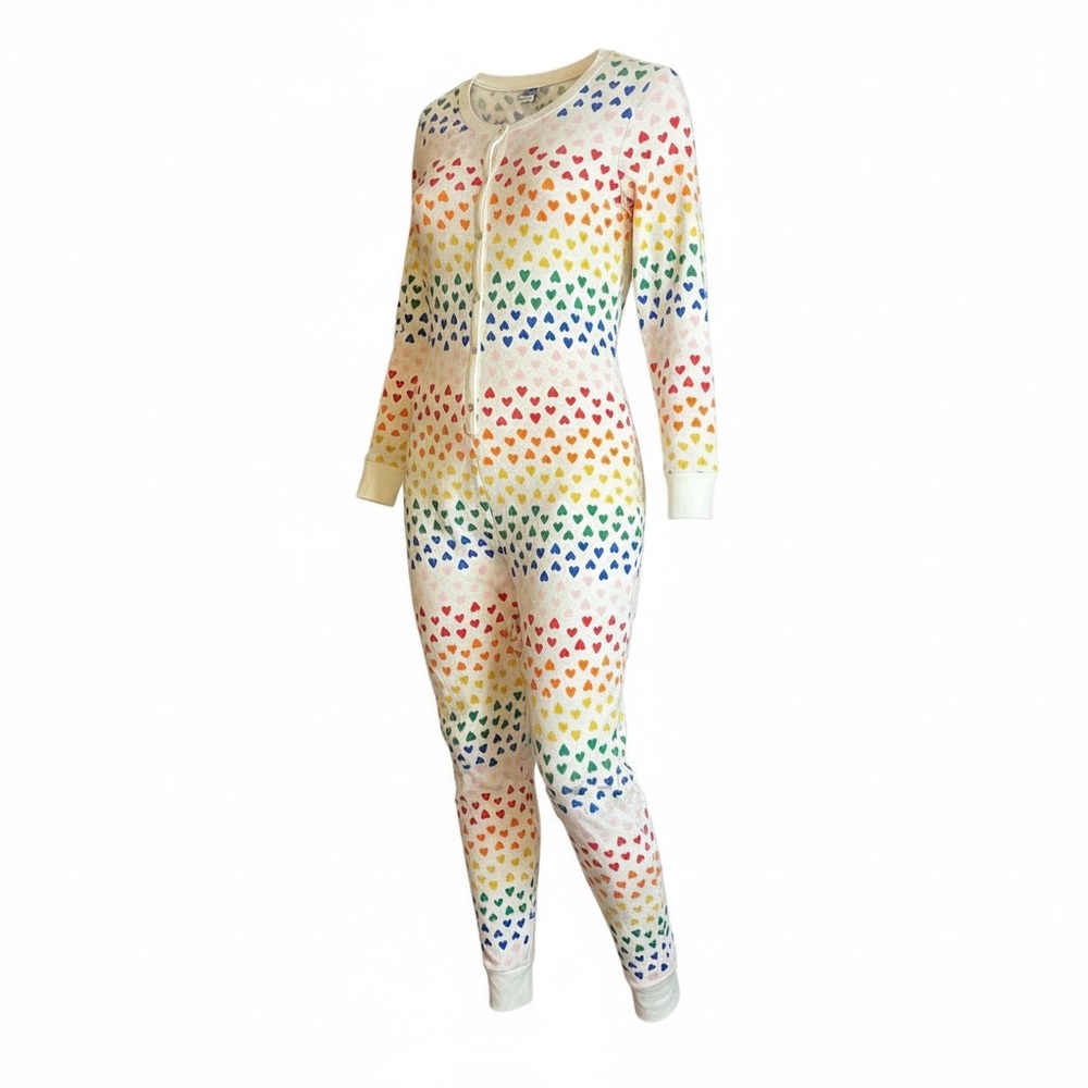 Old Navy Multicolor Heart Pajama Set